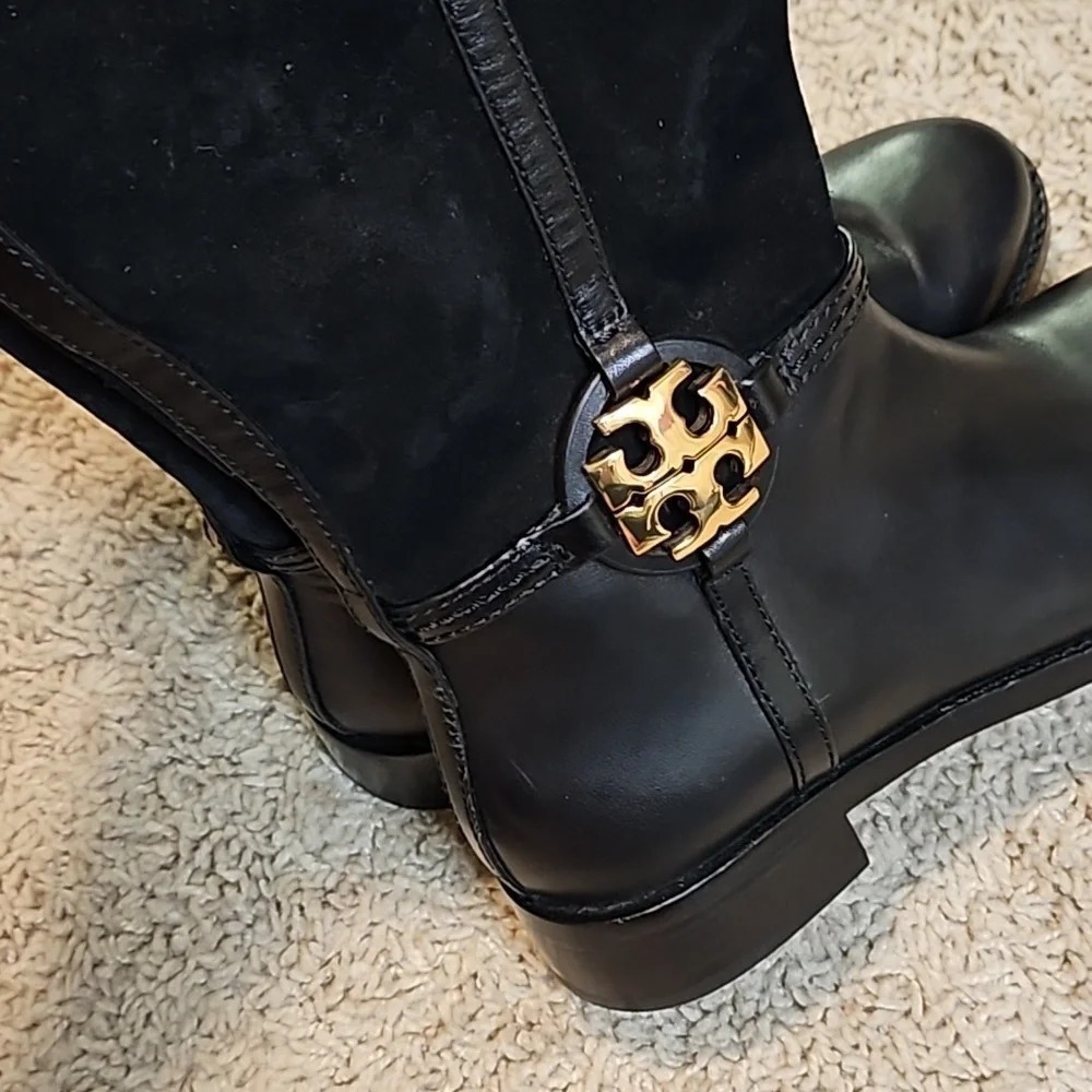 Tory Burch Miller Riding Boots - Picture 6 of 14